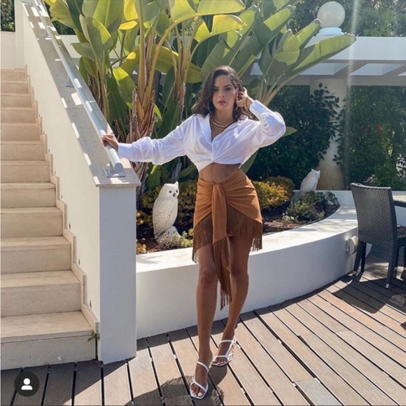 Zara fringe skirt - Picture 13 of 15